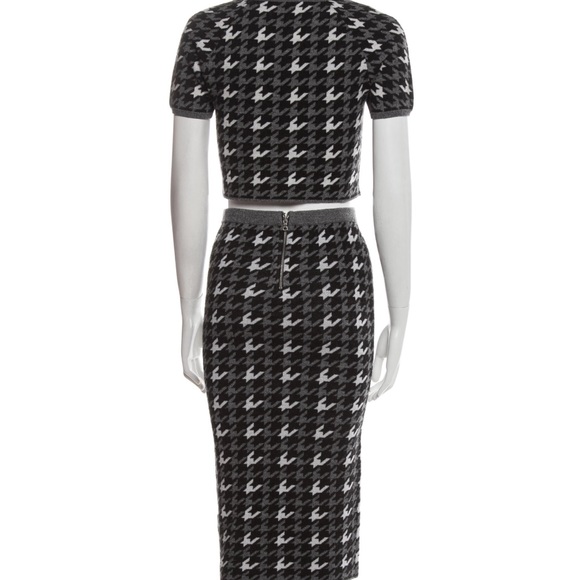 Alice & Olivia size houndstooth set - Picture 4 of 4